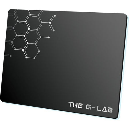 Combo da gioco 4 in 1 - Tastiera retroilluminata / Mouse retroilluminato / Cuffie + Tappetino per mouse - THE G-LAB - COMBO-ACTINIUM/FR