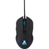 Combo da gioco 4 in 1 - Tastiera retroilluminata / Mouse retroilluminato / Cuffie + Tappetino per mouse - THE G-LAB - COMBO-ACTINIUM/FR