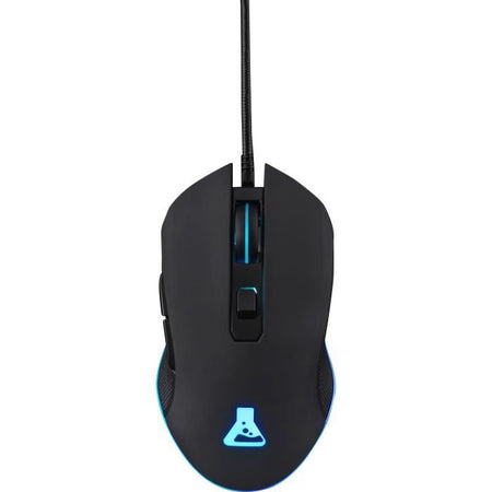 Combo da gioco 4 in 1 - Tastiera retroilluminata / Mouse retroilluminato / Cuffie + Tappetino per mouse - THE G-LAB - COMBO-ACTINIUM/FR