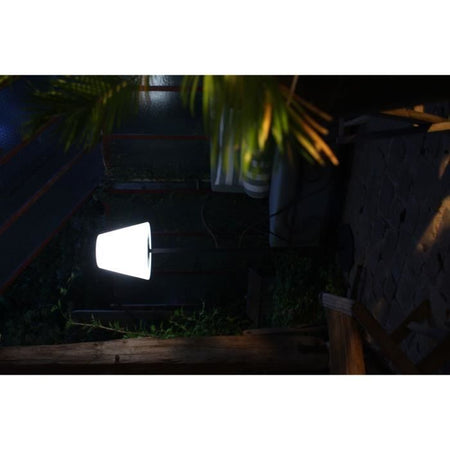 Lampione solare - Arte Alta - Bianco