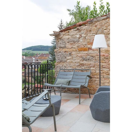 Lampione solare - Arte Alta - Bianco