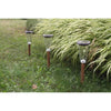 Set di 3 fari solari - Canopo - 20 lumen - Beige