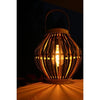 Lampada solare in bambù - Olivie - Nero