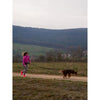 Pettorina per cani - SYMBIOZ - L - Nera / Blu