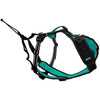Pettorina per cani - SYMBIOZ - XL - Nera / Blu