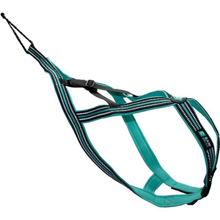Imbracatura da trazione per cani - OLYMPIA - S - Tipo X-back - Blu