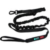 Guinzaglio per cane - INTENSIA - XL - 2,4 m - Cane +25 kg - Nero