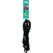 Guinzaglio per cane - INTENSIA - XL - 2,4 m - Cane +25 kg - Nero