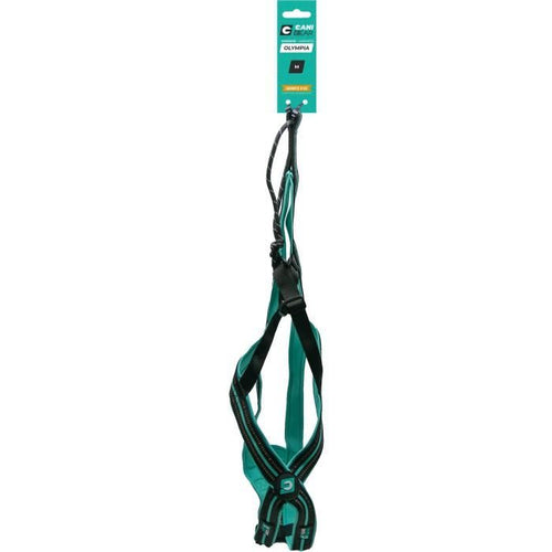 Imbracatura da trazione per cani - OLYMPIA - M - Tipo X-back - Blu