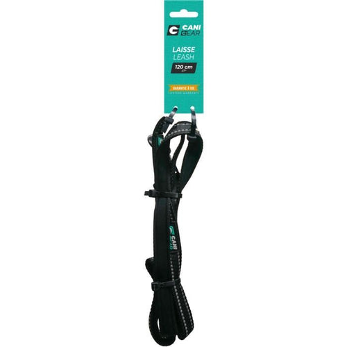 Guinzaglio per cani - CANI GEAR - 120 cm - Nero
