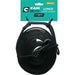 Guinzaglio per cani - CANI GEAR - 5 m - Neoprene morbido con maniglia - Nero