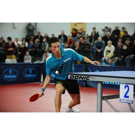 Racchetta da ping pong - SCHILDKRT - TOP TEAMS 600 AVS, manico