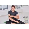 Rullo massaggiante Schildkrt Fitness 19 cm in polipropilene nero/verde