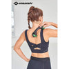 Rullo massaggiante Schildkrt Fitness 19 cm in polipropilene nero/verde