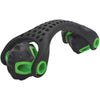 Rullo massaggiante Schildkrt Fitness 19 cm in polipropilene nero/verde