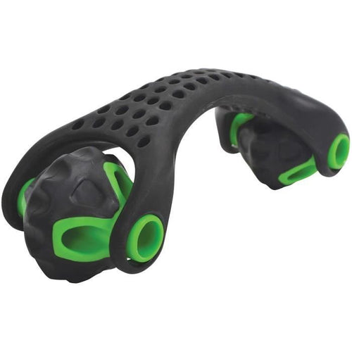 Rullo massaggiante Schildkrt Fitness 19 cm in polipropilene nero/verde