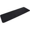 Tappetino fitness Schildkrt Fitness 15 mm 183 x 61 cm in gomma nera