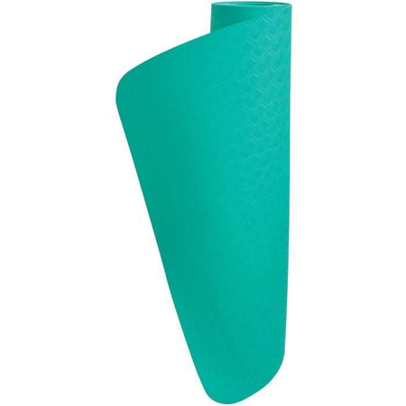 Tappetino yoga Schildkrt Fitness con borsa 180 x 61 cm in gomma verde