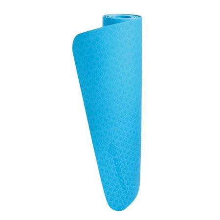 Tappetino yoga - Schildkrt - 183 cm - Blu - Spessore 4 mm - Antiscivolo