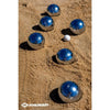 Schildkrot Funsport Set di palline da bocce argento e nero - 4000885700084