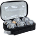 Schildkrot Funsport Set di palline da bocce argento e nero - 4000885700084