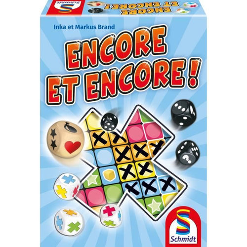 Ancora e ancora! - Schmidt Spiele