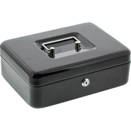 Portamonete - BURG WACHTER - Money 5025 Nero - Apertura con chiave, acciaio nero
