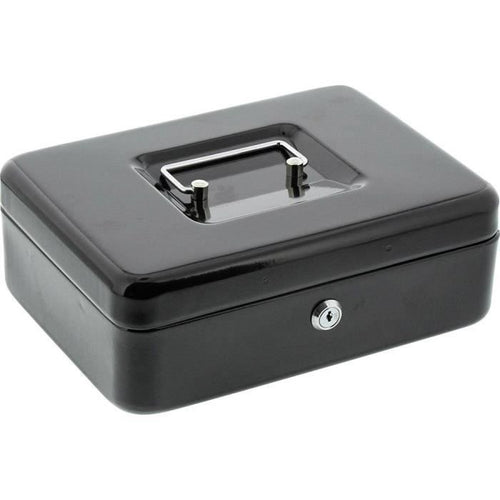 Portamonete - BURG WACHTER - Money 5025 Nero - Apertura con chiave, acciaio nero