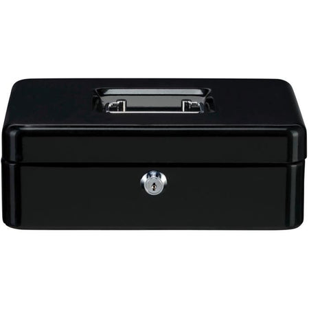 Portamonete - BURG WACHTER - Money 5025 Nero - Apertura con chiave, acciaio nero