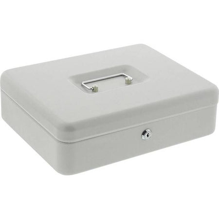 Portamonete - BURG WACHTER - Money 5030 Grigio Chiaro - Apertura con chiave, acciaio grigio chiaro
