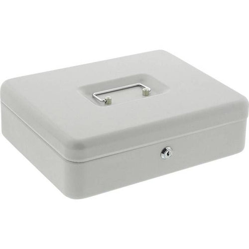 Portamonete - BURG WACHTER - Money 5030 Grigio Chiaro - Apertura con chiave, acciaio grigio chiaro