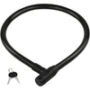 Lucchetto per bicicletta - BURG WACHTER - 570 120 - Chiave, acciaio 25 mm, guaina in PVC