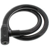 Lucchetto per bicicletta - BURG WACHTER - 570 120 - Chiave, acciaio 25 mm, guaina in PVC