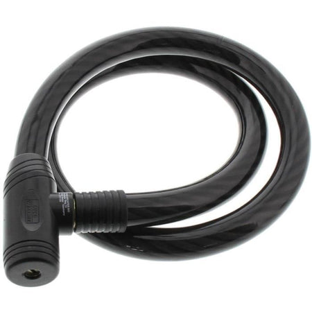 Lucchetto per bicicletta - BURG WACHTER - 570 120 - Chiave, acciaio 25 mm, guaina in PVC