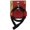 Lucchetto per bicicletta - BURG WACHTER - 570 120 - Chiave, acciaio 25 mm, guaina in PVC