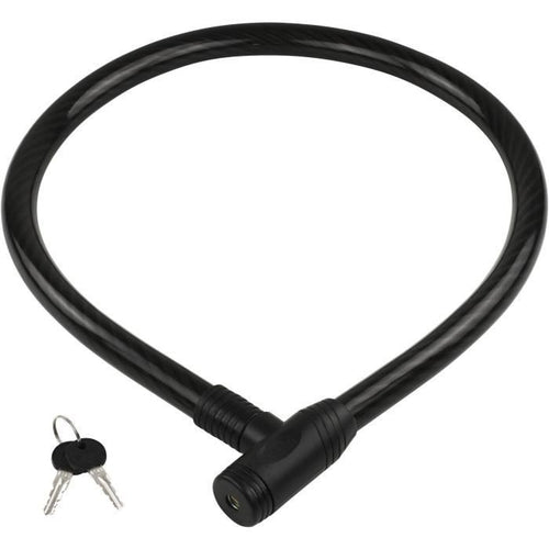 Lucchetto per bicicletta - BURG WACHTER - 570 120 - Chiave, acciaio 25 mm, guaina in PVC