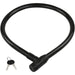 Lucchetto per bicicletta - BURG WACHTER - 570 120 - Chiave, acciaio 25 mm, guaina in PVC