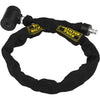 Lucchetto a catena per bicicletta - BURG WACHTER - 580 90 NERO - acciaio 6 mm - Tessuto ad alta resistenza - 2 chiavi