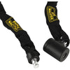 Lucchetto a catena per bicicletta - BURG WACHTER - 580 90 NERO - acciaio 6 mm - Tessuto ad alta resistenza - 2 chiavi