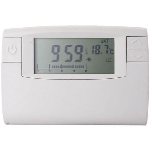 Termostato elettronico programmabile - GAO - 3 livelli di temperatura, impostazioni manuali