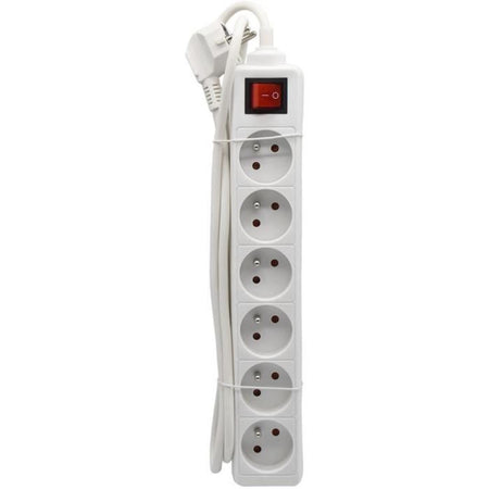Unità domestica - GAO - 6 prese - Con interruttore, cavo da 1,4 m, protezione bambini