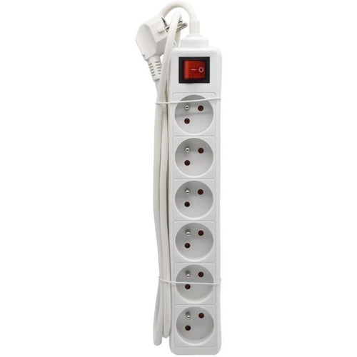 Unità domestica - GAO - 6 prese - Con interruttore, cavo da 1,4 m, protezione bambini