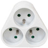 Triplite - GAO - 3x16A - Triangolo, bianco, conforme NF