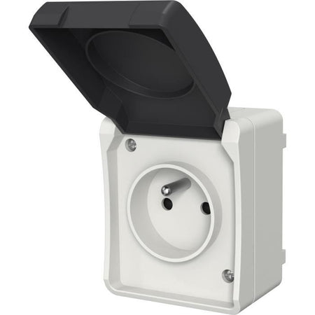 Presa 2P+T - GAO - Aquatop - IP54, impermeabile, resistente all'acqua/polvere