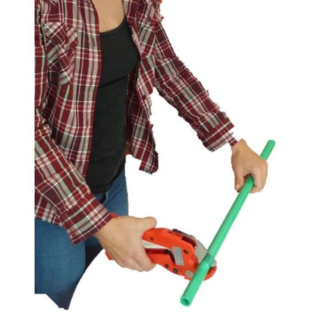 Tagliatubi in plastica - ROTHENBERGER - Lama a V - 42 mm