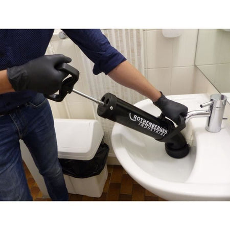 Rothenberger Industrial -nbspIdropulitrice Ropump Power Aspirante - 1500002695