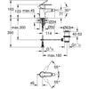 GROHE - Miscelatore monocomando per bidet - Taglia S