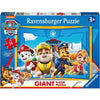 Puzzle gigante per bambini 24 pezzi, La squadra dei cuccioli in azione, Paw Patrol, dai 3 anni, Avventura, 03090, Ravensburger