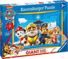 Puzzle gigante per bambini 24 pezzi, La squadra dei cuccioli in azione, Paw Patrol, dai 3 anni, Avventura, 03090, Ravensburger