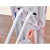LEIFHEIT Fodera per asse da stiro Cotton Comfort S/M 71601 Leifheit per asse da stiro 120 x 40 cm imbottitura massima 4 mm